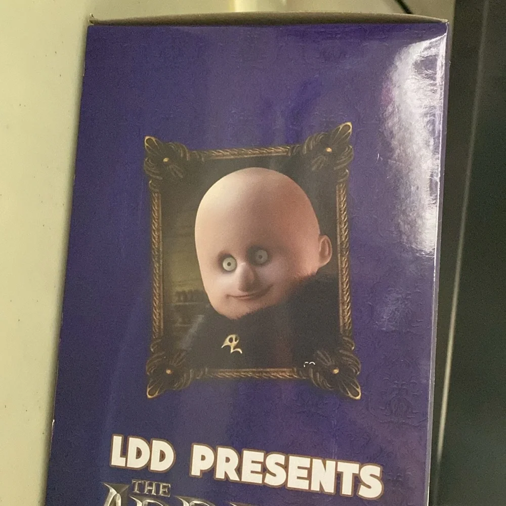 Living Dead Dolls The Addams Family Uncle Fester & Cousin It